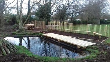 Pond and School Grounds Design in Suffolk  and Norfolk