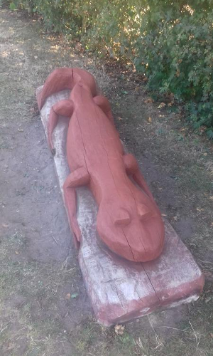 Chainsaw Sculptures in Suffolk and Norfolk | The Wildside gallery image 3