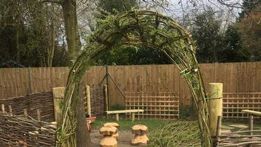 Archway and School Grounds Design in Suffolk  and Norfolk